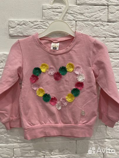 Пакет одежды для девочки 86 92 см