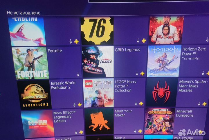 Sony PS4 slim 500gb + ps plus на год