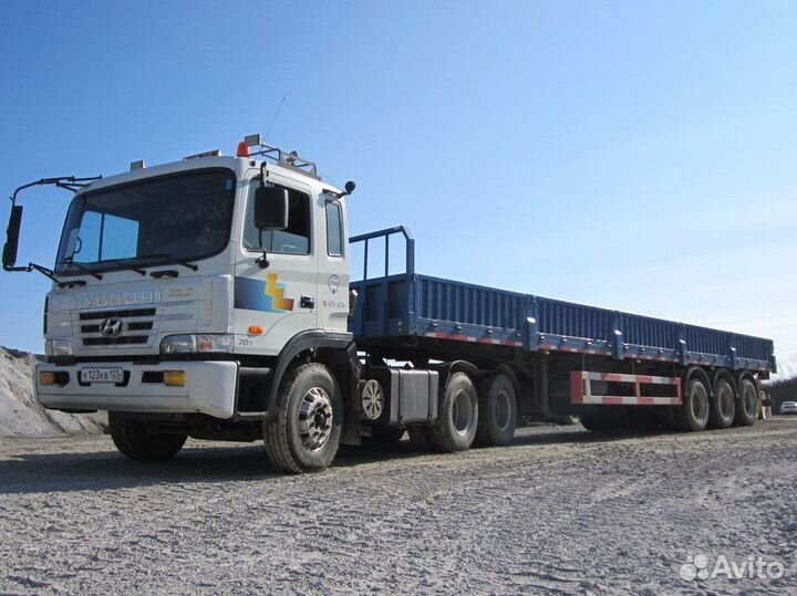 Услуги длинномера