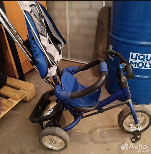 Коляска-велосипед
