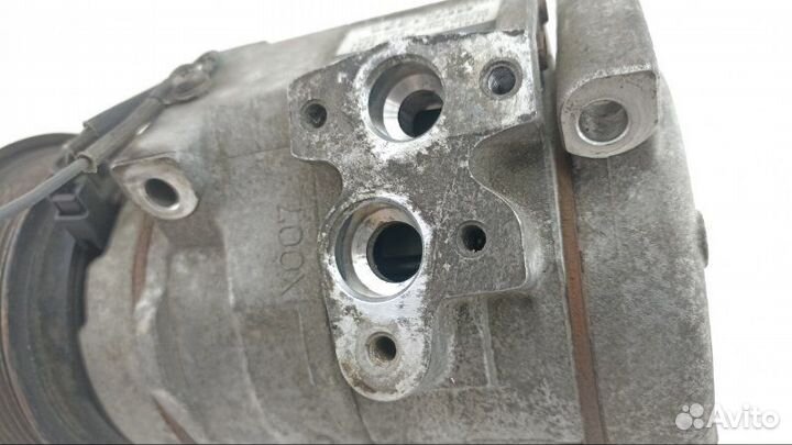 Компрессор кондиционера Mitsubishi Pajero V87W