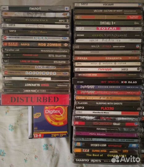 Mp3 Cd DvD диски 2000х годов