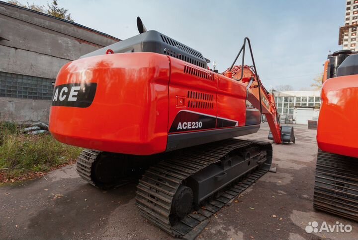 Гусеничный экскаватор ACE (Asian Construction Equipment Group Co., Ltd.) 230, 2024