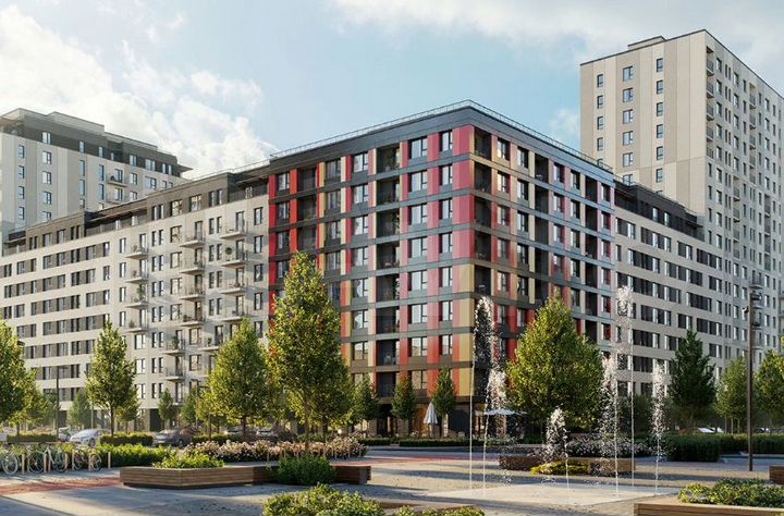 4-к. квартира, 149,1 м², 15/15 эт.