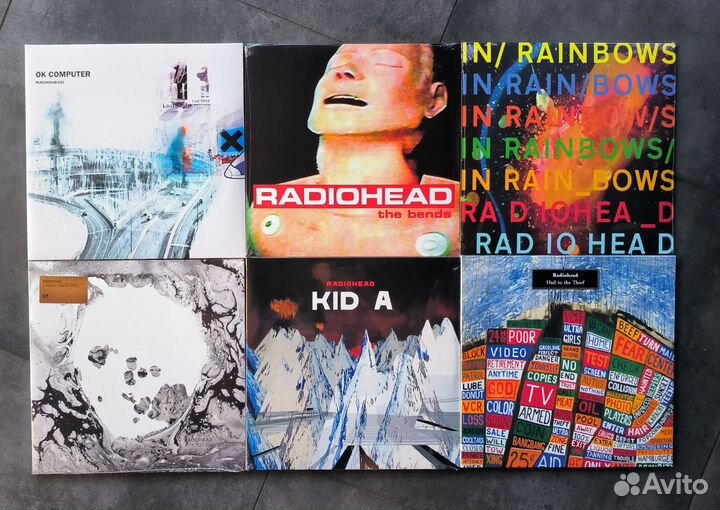 Винил Iggy Pop, Metallica, Placebo, Radiohead