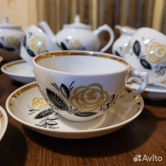 Сервиз чайный Дулево