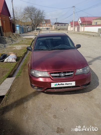Daewoo Nexia 1.6 МТ, 2008, 270 000 км