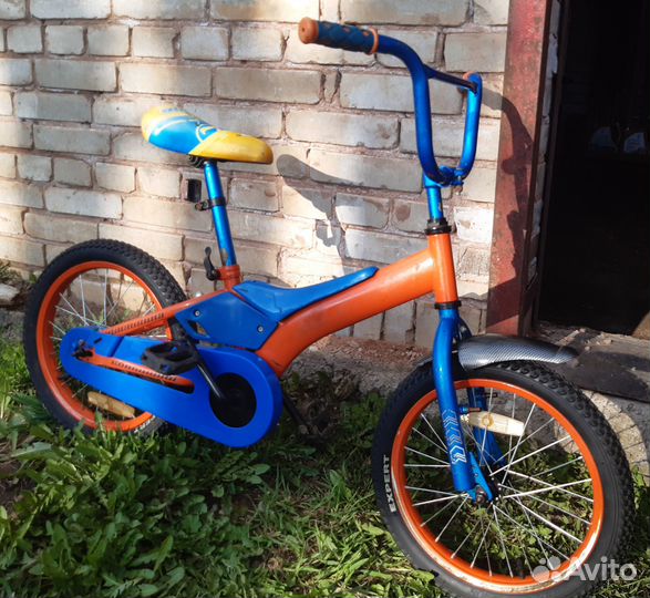 Детский велосипед, R16. Б/у