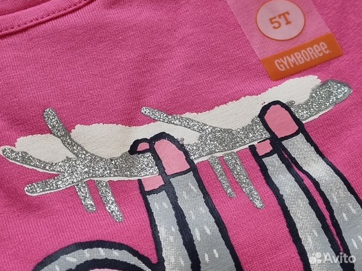 Футболка Gymboree 5 лет