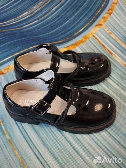 Туфли лакированные для девочки 32