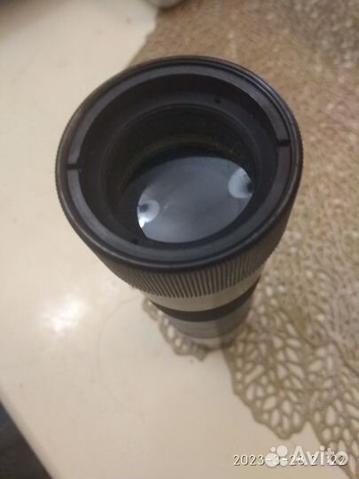Объектив Мт-23 и Мт-24 для микроскопа уим-21
