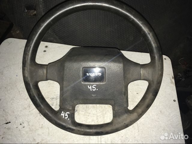 Как снять руль volvo fh Руль Volvo 850 Вольво 850 10356 3516838 купить в Мурманске с доставкой Авито