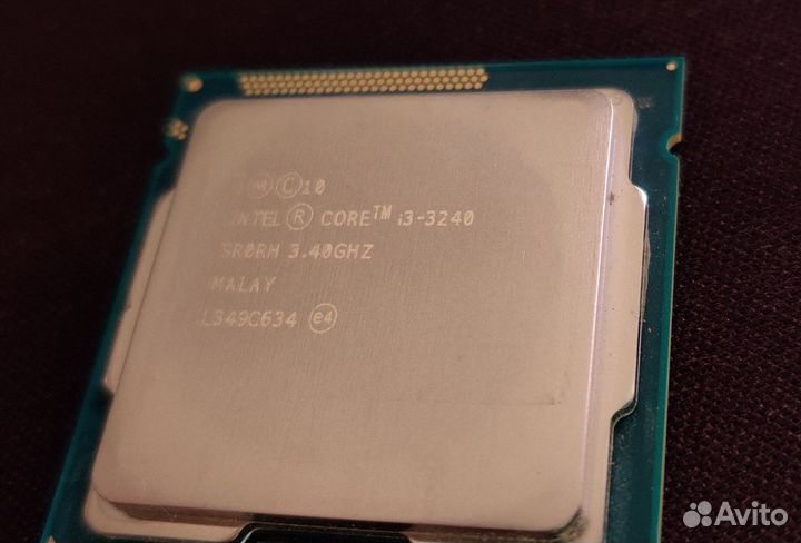 Процессор Intel Core i3-3240