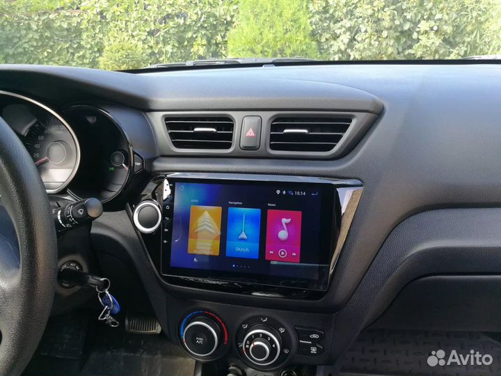 Автомагнитола KIA RIO 3 (2011-2016) Android11,GPS