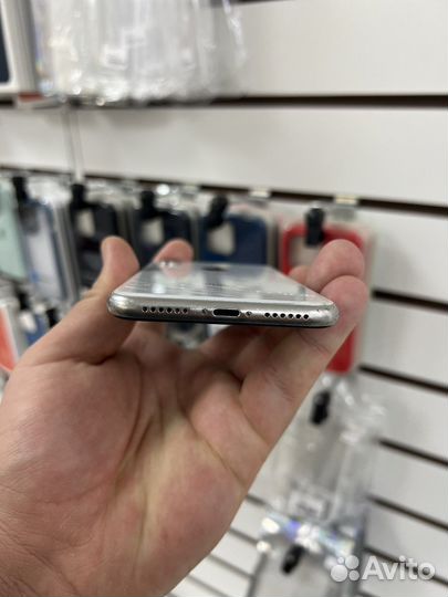 iPhone X Silver 256gb/оригинал