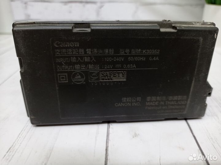 Блок питания K30352 для Canon Pixma MG2545/ MG2440