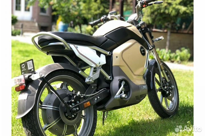 Электробайк Super Soco TC