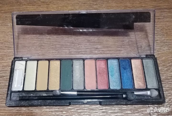 Палетка теней Rimmel London