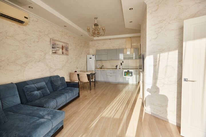 2-к. квартира, 70 м², 10/21 эт.