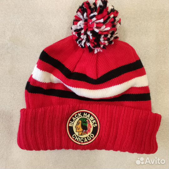 Шапка CCM Chicago Blackhawks 51986 (новая)