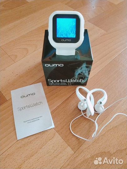 Фитнес часы Qumo SportsWatch 4Gb
