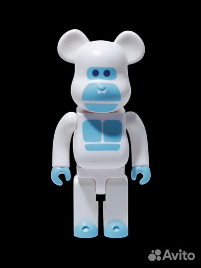 Фигура Bearbrick x xlarge Little Friend 400%