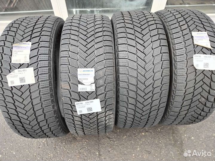 Michelin X-Ice Snow SUV 285/45 R22 114T