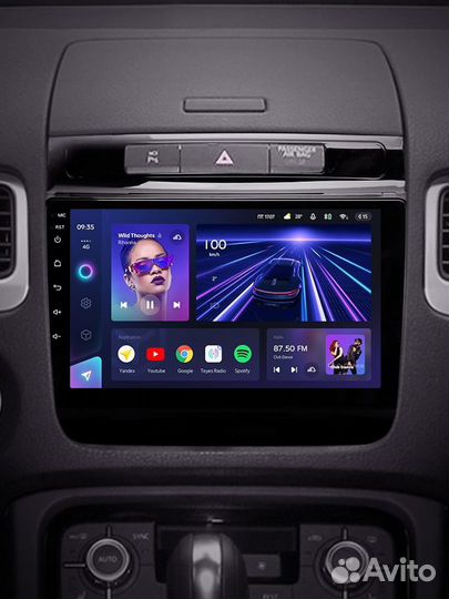Магнитола на Volkswagen Touareg 2 2010-2018