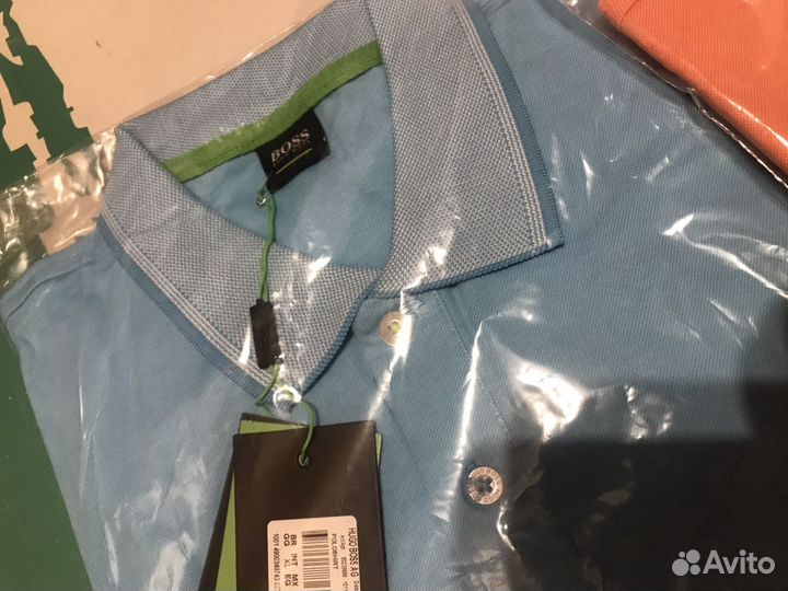 Поло рубашки Hugo Boss мужские