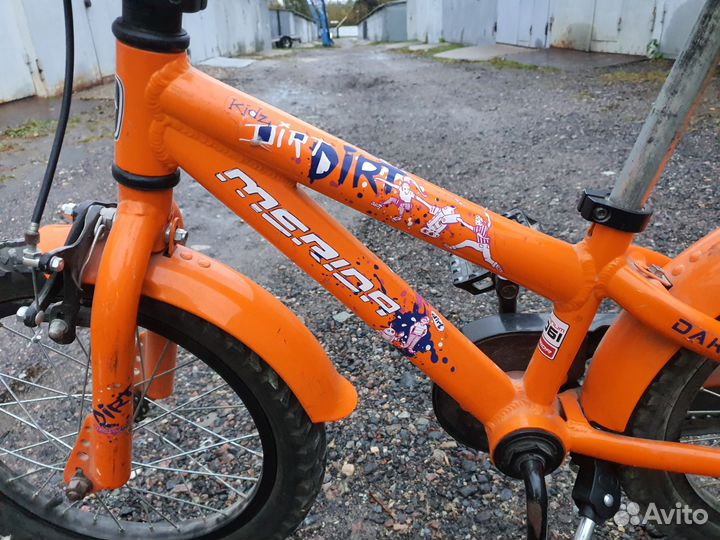 Велосипед Мерида 16