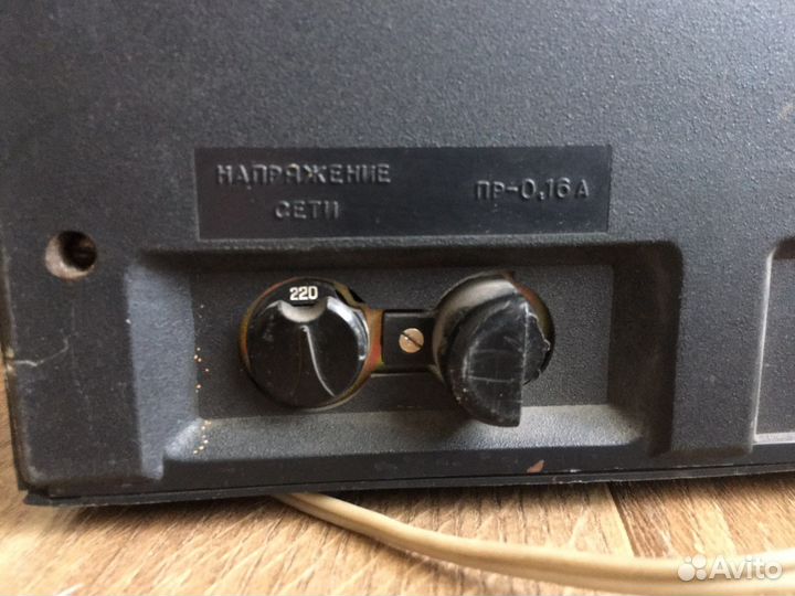 Музыкальный центр магнитафон Орель - 206