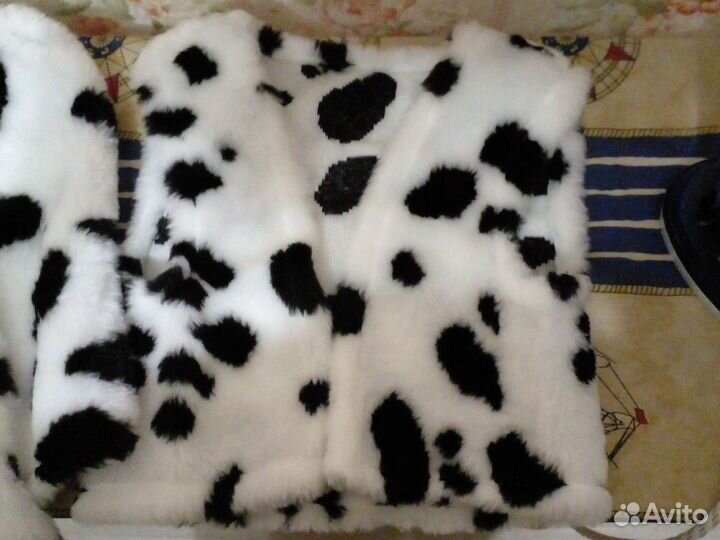 Карнавальный костюм бычка и зайчика