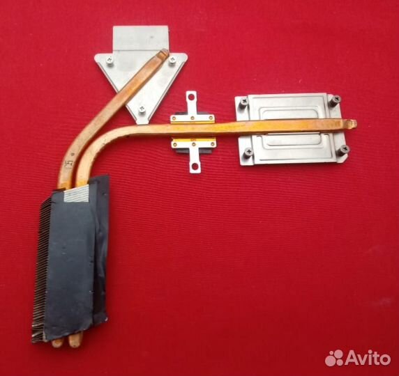 Система охлаждения для ноутбука Toshiba Satellite