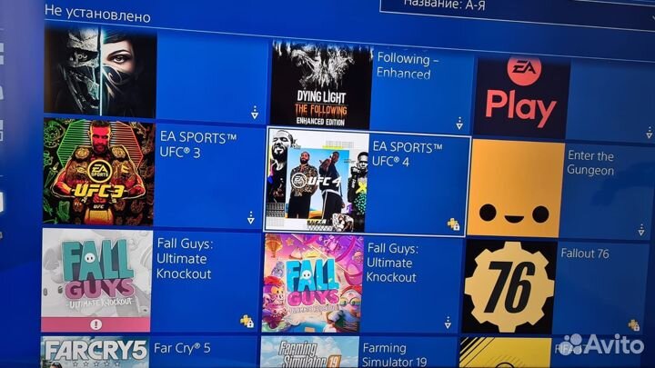 Sony playstation 4 slim 1tb с играми