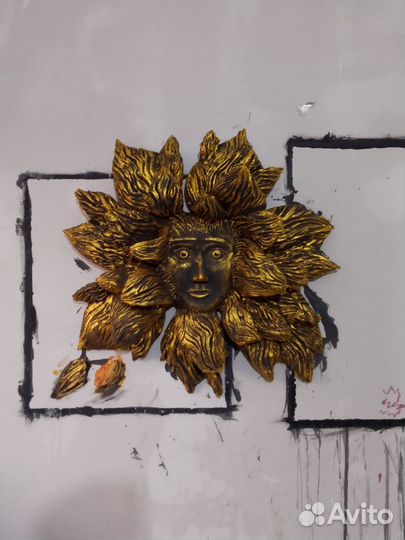 Гипсовый барельеф