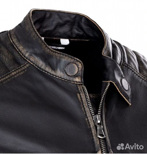 Мотокуртка кожаная муж/жен Rebelhorn HunterPro