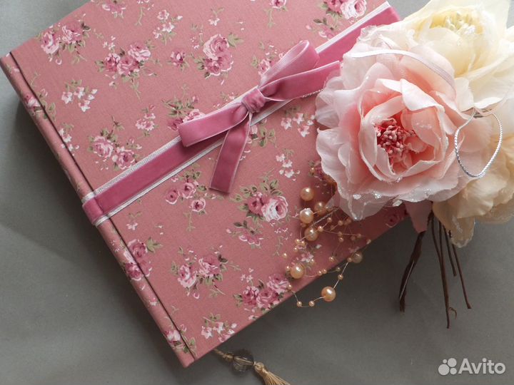 Альбом для фотографий и книга пожеланий. Блокнот