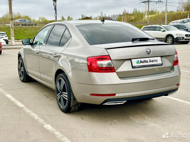 Skoda Octavia 1.6 AT, 2020, 80 010 км