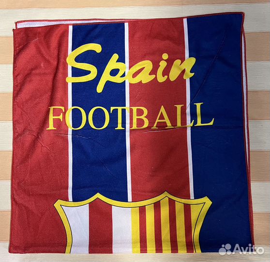 Полотенце фк Барселона 140*70