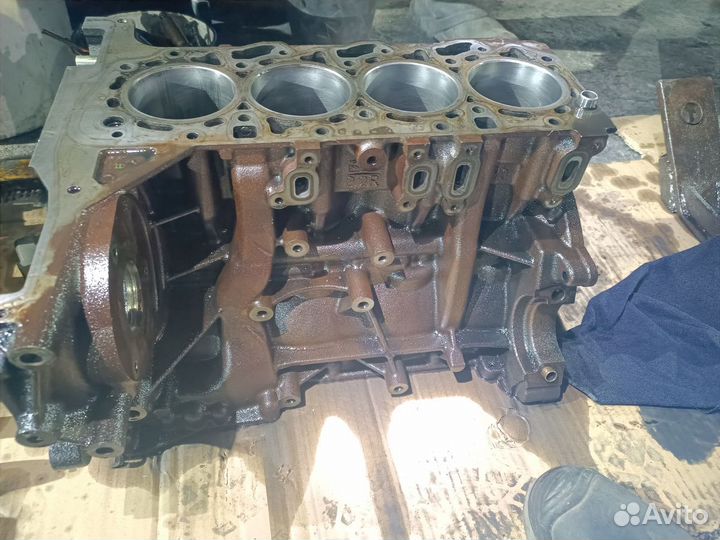 Блок цилидров Ford Transit 2014 2.2 155 л с 4 вд