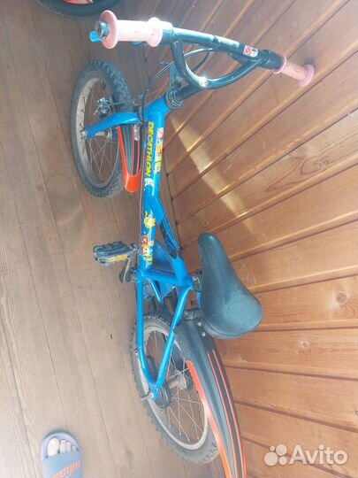 Велосипед б/у 3 - 6 лет