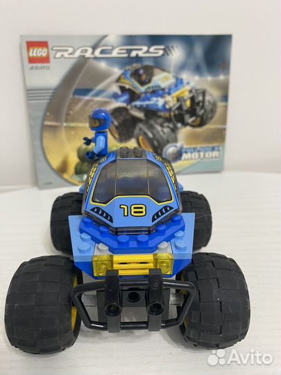 Lego racers 8165, 4585, 8354, 8355