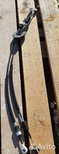 Тросики кпп ford transit