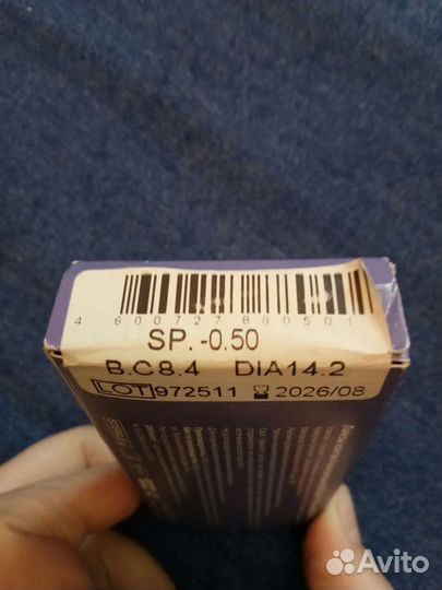 Контактные линзы