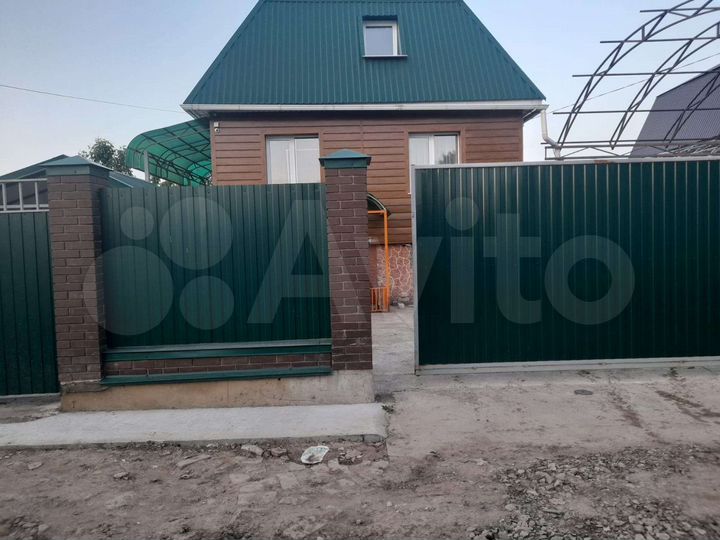 Дом 80 м² на участке 6 сот.