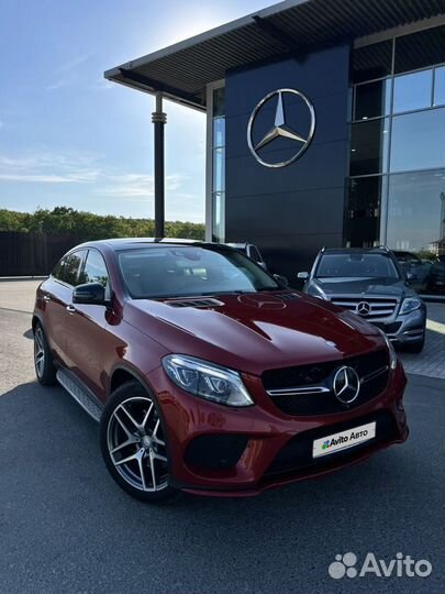 Mercedes-Benz GLE-класс Coupe 3.0 AT, 2016, 164 000 км