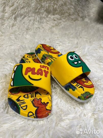 Шлепки детские