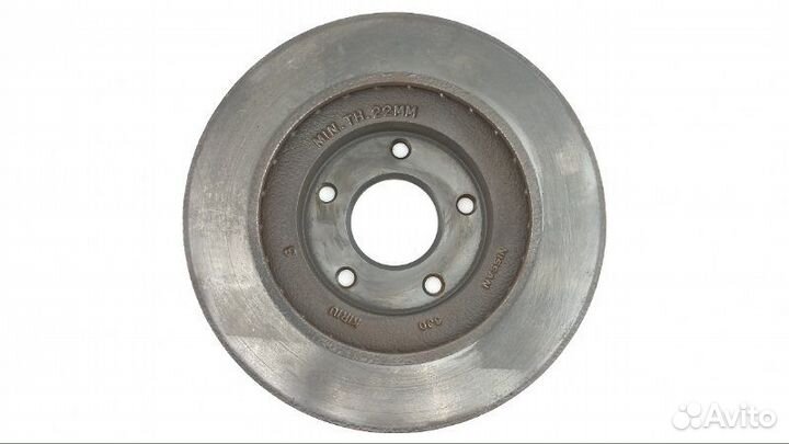 Тормозной диск передний Nissan Teana J31 2005