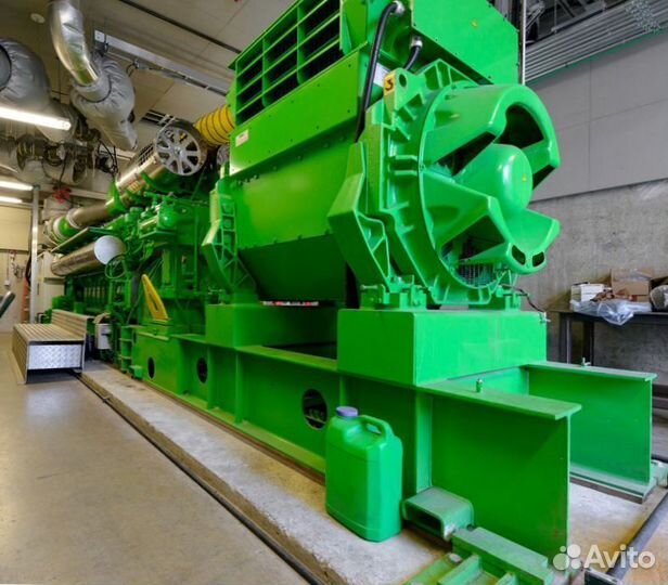 Газопоршневая электростанция J624