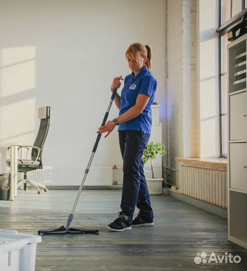 Уборщик помещений